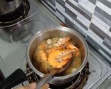 รูปขั้นตอนการทำที่ 5 ของ กุ้งอบวุ้นเส้น แบบบ้านๆ