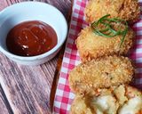 Foto langkah ke 8 dari resep Kroket Isi Keju Lumer 🧀.