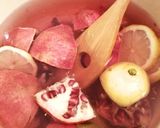 Une image de l'étape 3 de Jus Grenade🍅 hibiscus citron vert🥭.