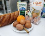 Foto del paso 1 de la receta: Torrijas de vino blanco
