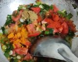 A picture of step 3 of Baingan Bhartha.
