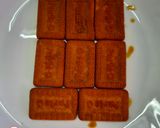 A picture of step 2 of Biscuit Cake (No bake, Egg Free).