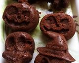Kakaós kanalas "halloween" muffin 🥂 recept fázis 5 fotója