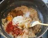 A picture of step 10 of Awadhi Gobhi Quiche/Pie.