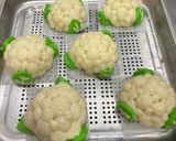 花菜包子的食譜步驟11照片