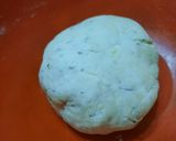 Foto del paso 8 de la receta: Pan chato con romero y tomillo