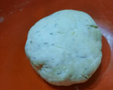 Foto del paso 8 de la receta: Pan chato con romero y tomillo