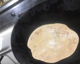 A picture of step 7 of Sukhi methi ka paratha..