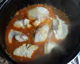 Foto del paso 16 de la receta: Pollo en salsa reducida de sofrito con limón encurtido