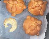Foto del paso 9 de la receta: Pan de muerto relleno en freidora de aire