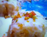 A picture of step 4 of Malai cake.