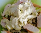 Foto del paso 8 de la receta Ensalada de garbanzos con pollo