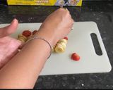 A picture of step 7 of Pancake Skewers.