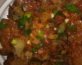 Foto langkah ke 10 dari resep Spicy chicken bbq sauce.