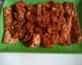 Foto langkah ke 7 dari resep Tempe bacem pedas manis.