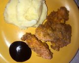 Foto del paso 5 de la receta: Pollo frito estilo kfc.👌