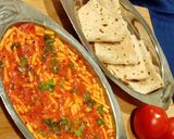 सेव टमाटर सब्जी (Sev tamatar sabzi recipe in Hindi) रेसिपी चरण 9 फोटो