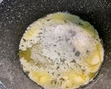 Une image de l'étape 1 de Sauce béchamel aux épices italiennes.