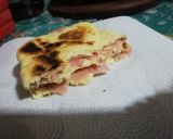 Foto del paso 5 de la receta: Pancitos rellenos en sartén sin levadura😲