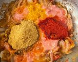 A picture of step 6 of Fried Fish Dum Biryani.
