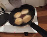 Foto del paso 6 de la receta: Arepas ❤️ con dos rellenos y dos salsas