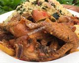 A picture of step 4 of Lemon Peppered chicken.