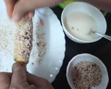 A picture of step 4 of Peanut potato sesame kebab.