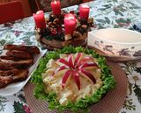 Almás ananászos burgonyasaláta #gluténmentes #tejmentes recept fázis 5 fotója
