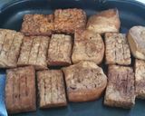 Foto langkah ke 3 dari resep Tempe/Tahu Bacem Panggang (Diet).