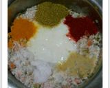 A picture of step 4 of Jowar and rice flour pancakes.