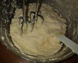 A picture of step 5 of Rectangular zebra cake#4 wks challenge.