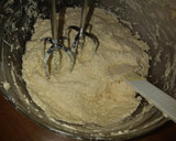 A picture of step 5 of Rectangular zebra cake#4 wks challenge.