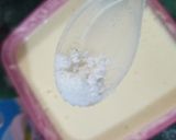 Foto langkah ke 3 dari resep Martabak manis pink teflon style.