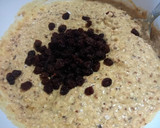 Foto del paso 3 de la receta: Budín de bananas y avena con pasas de uva. Sin azúcar. Sin manteca