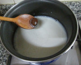 Foto del paso 2 de la receta: Flan de caramelos de café sin azúcar