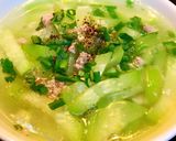 Hình bước làm 3 của món Canh Dưa Hường Nấu Thịt