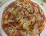 Foto del paso 1 de la receta: Pizza rápida con tortita de trigo