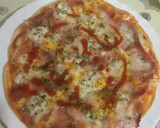 Foto del paso 1 de la receta: Pizza rápida con tortita de trigo