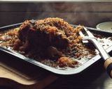 A picture of step 4 of Slow-Roasted Pulled Pork.