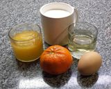 Foto del paso 1 de la receta: Budín de mandarina en licuadora