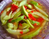 Foto langkah ke 5 dari resep Asinan kedondong.
