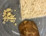 豬肉炒烏龍的食譜步驟1照片