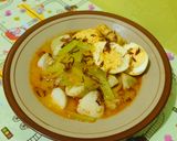 Foto langkah ke 5 dari resep Lontong Sayur Labu Siam.