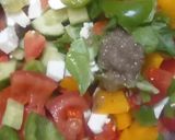 A picture of step 2 of Lettuce salad.