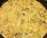 Foto del paso 3 de la receta Lasaña de calabacín y pollo al curry con verduras