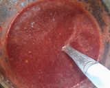 A picture of step 1 of Chilli Egg.