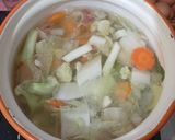 Foto langkah ke 3 dari resep Sop Bening Segar.
