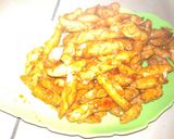 Foto langkah ke 5 dari resep Kacang sembunyi renyah.