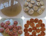 A picture of step 4 of Potato Pinwheels/Samosa.