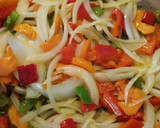 Foto del paso 2 de la receta: Pimientos rellenos en salsa
